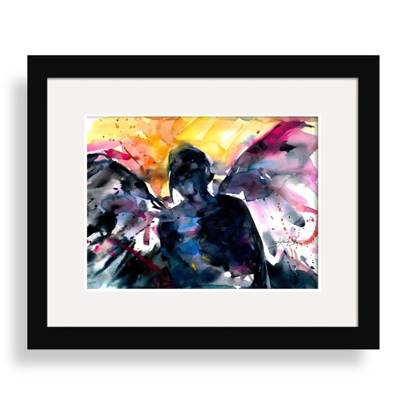 Giclée Print - From an Original painting by Kathy Morton Stanion - Angel - Picture 3 of 4